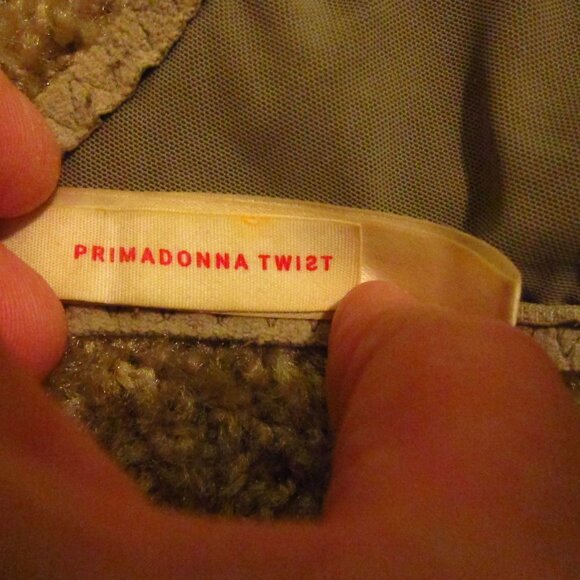 PRIMA DONNA Green Balcony Underwire Bra Size 36DD - Picture 5 of 5